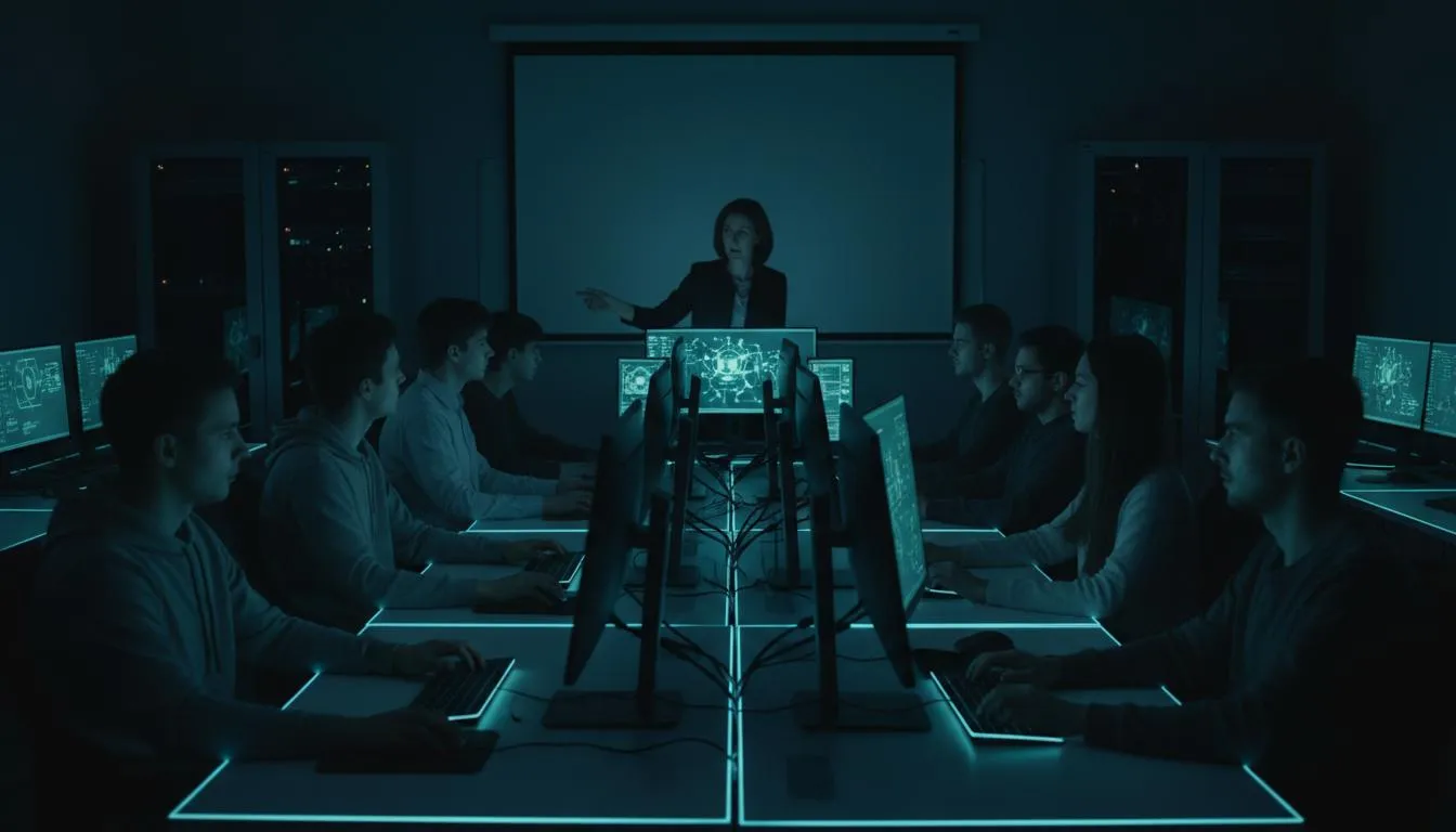 Training classroom