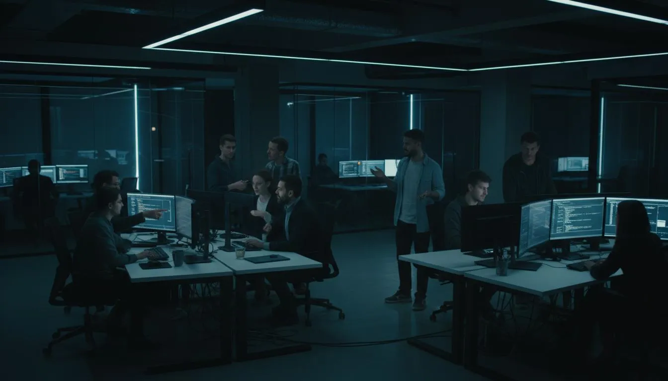Security consulting team